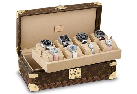 louis vuitton watch case for sale|lv watch case.